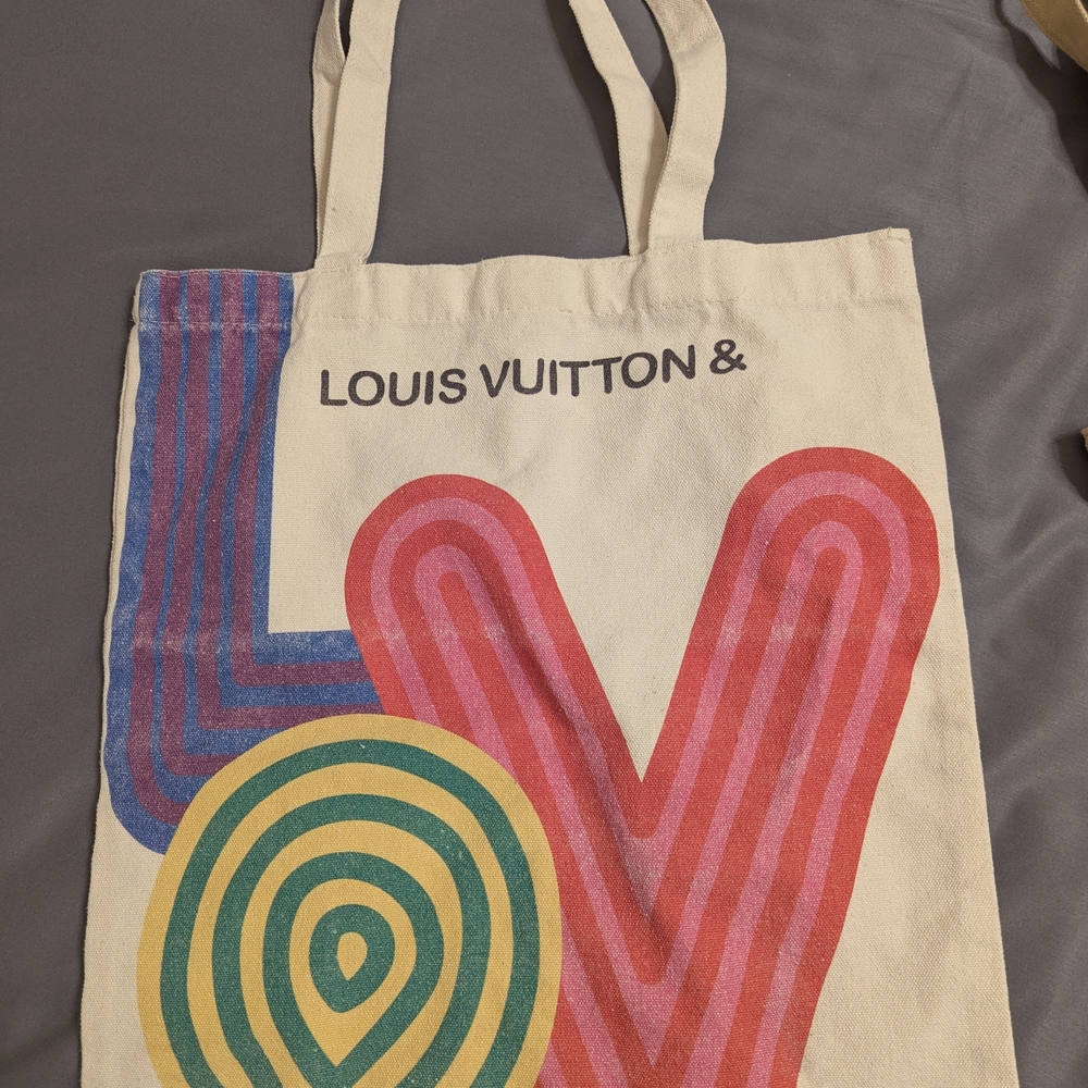 LV Cotton Canvas